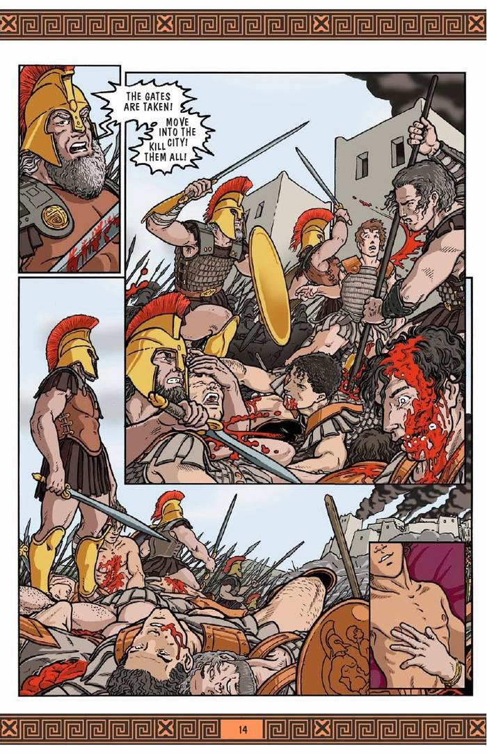 Binh lính Hy Lạp  - Trang 3