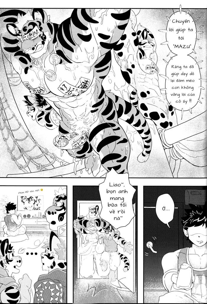 (FF33) [Hylogon] NEKOJISHI THE NANKAI ADVENTURE (Nekojishi) - Trang 52