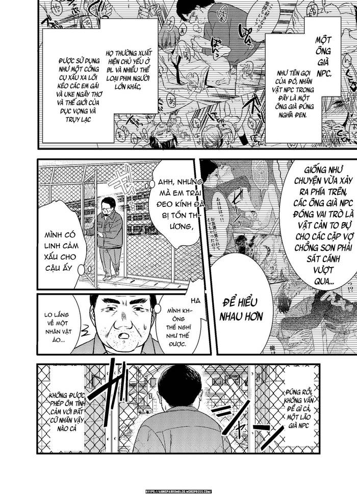 Mobu Oji-san Demo Koi ga Shitai! - Trang 24