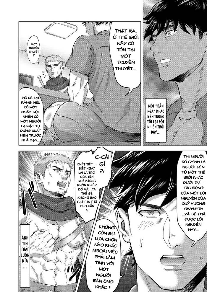[Shiro]  A Warrior Summoned From Another World [VN] - Trang 6