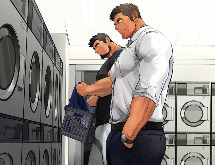Tiệm giặt quần áo - Trang 2