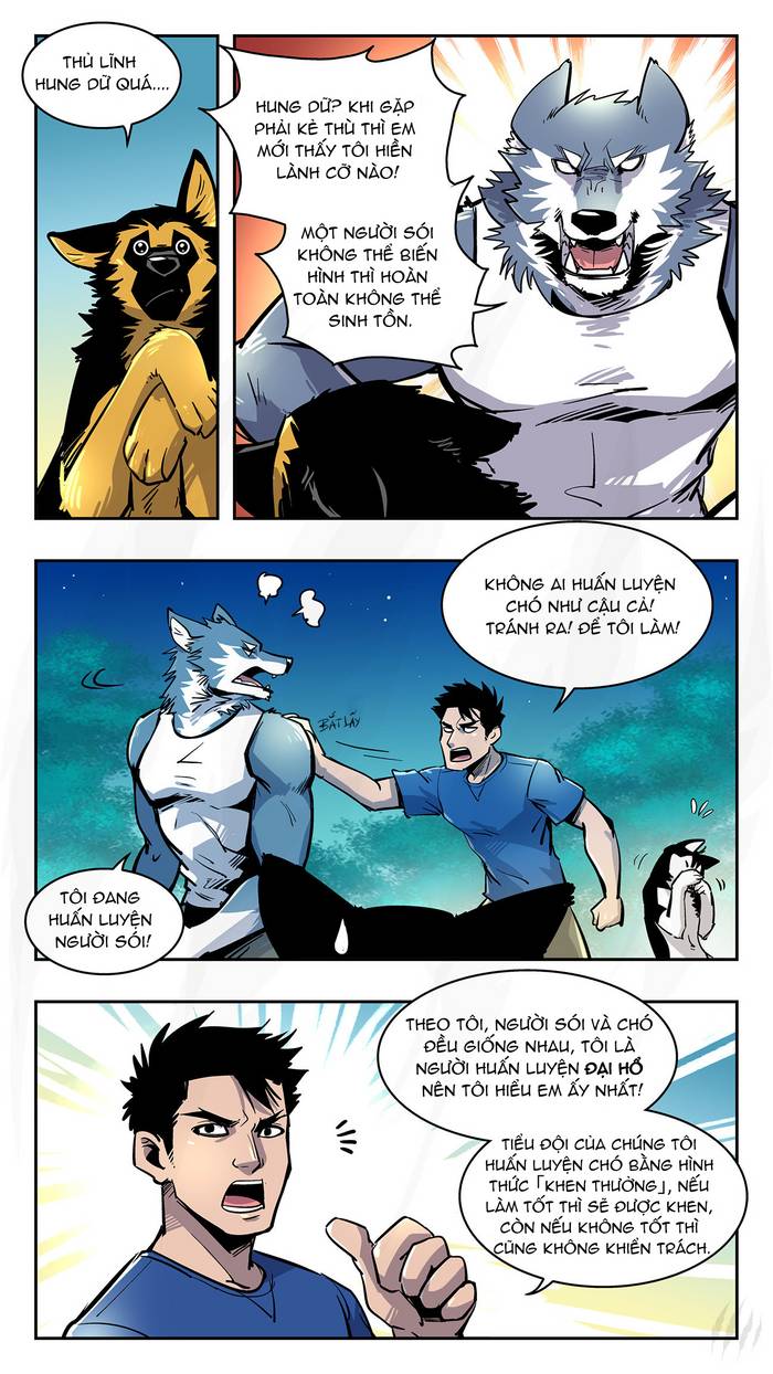 Werewolf In The K-9 Squad / ch.11 - Trang 9