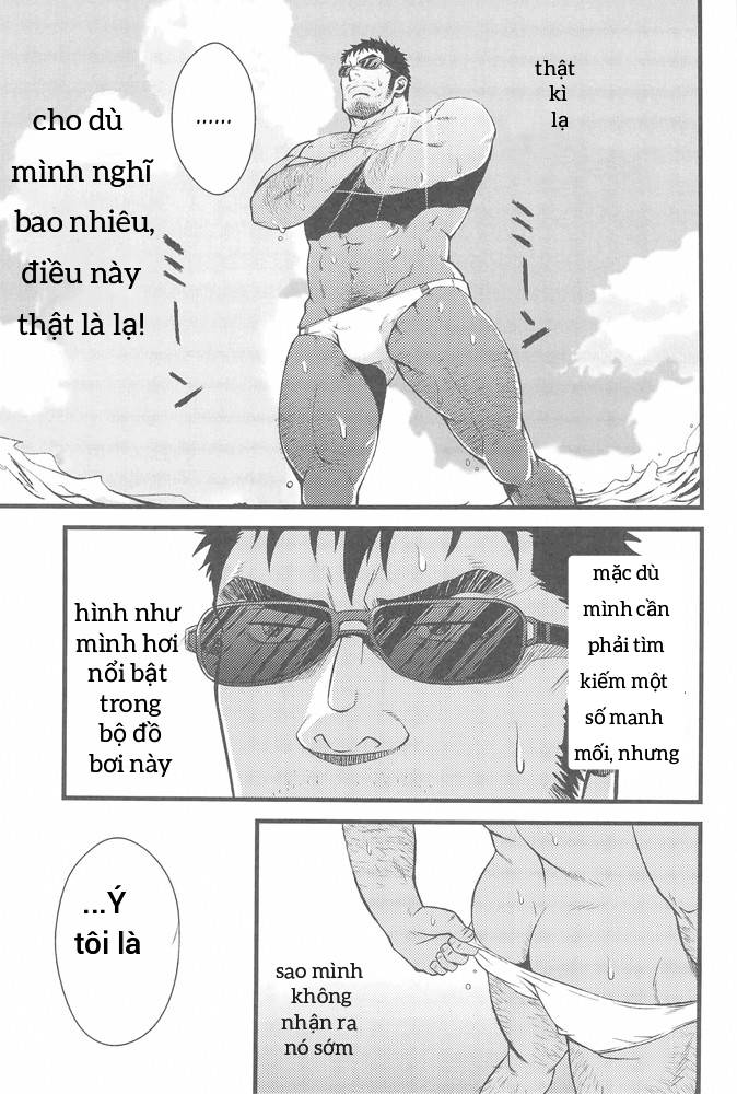[Mizuki Gai] Zwembad - Trang 5