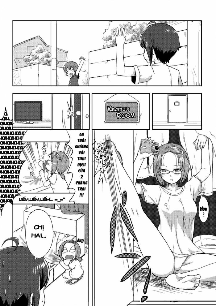 Yep! A Manga About Cosplaying Traps! - Trang 31