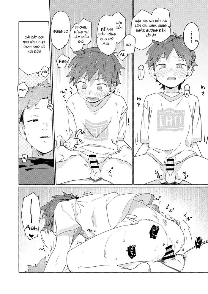 Hình Phạt Giành Cho Ritsu (Chouritsu Penalty) - Trang 48