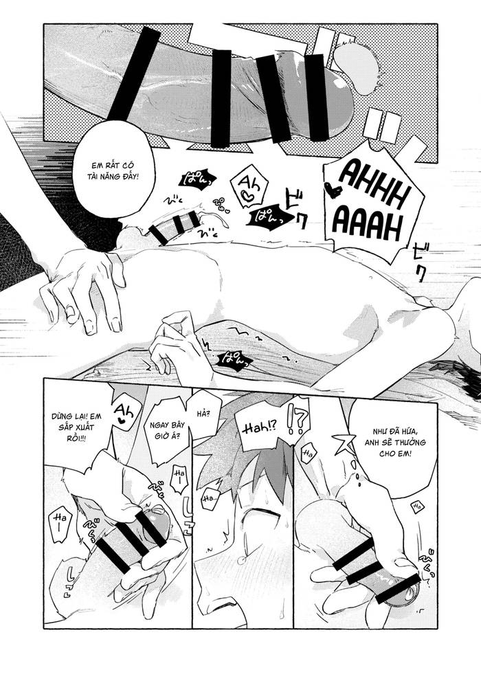 Hình Phạt Giành Cho Ritsu (Chouritsu Penalty) - Trang 30