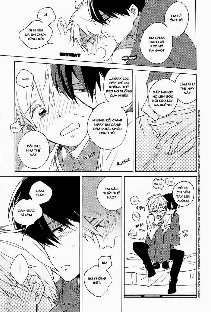 Free! dj – My Next Door Neighbor Haru Onii-chan [1] - Trang 32