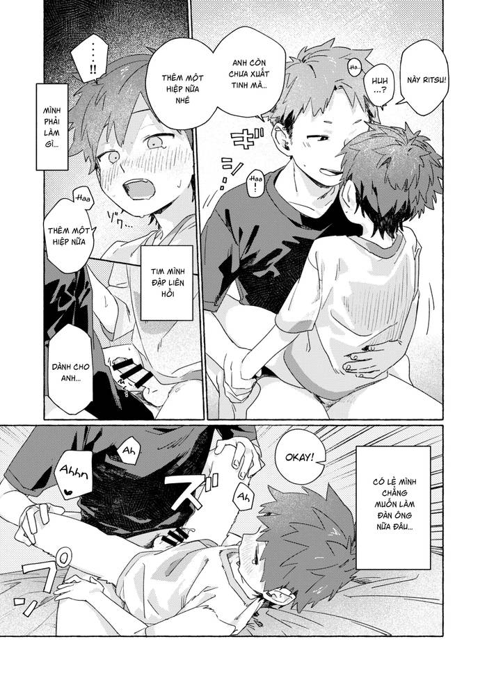 Hình Phạt Giành Cho Ritsu (Chouritsu Penalty) - Trang 51