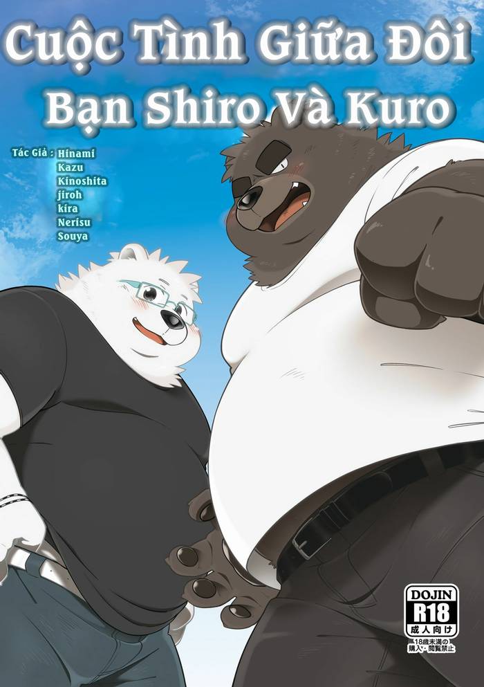Cuộc Tình Giữa Đôi Bạn Shiro Và Kuro - Trang 1