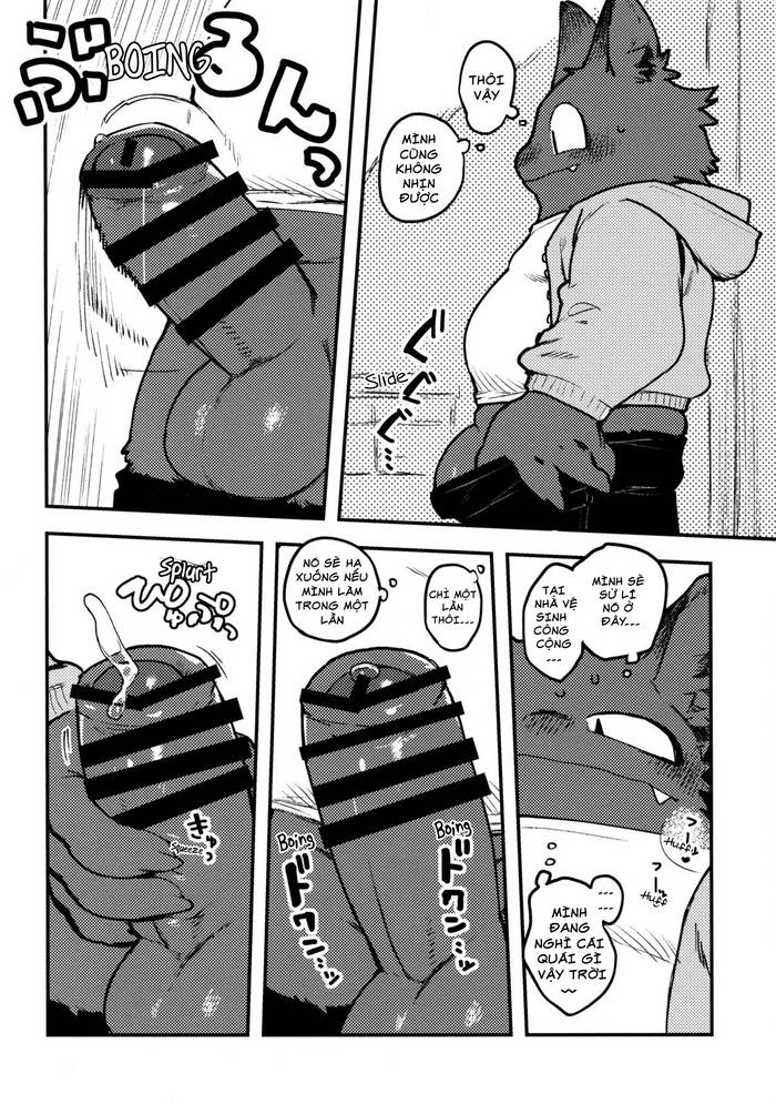 [Rubber Cup Boys (INAX)] Nekoda-kun in the toilet!!!! [VIE] - Trang 3