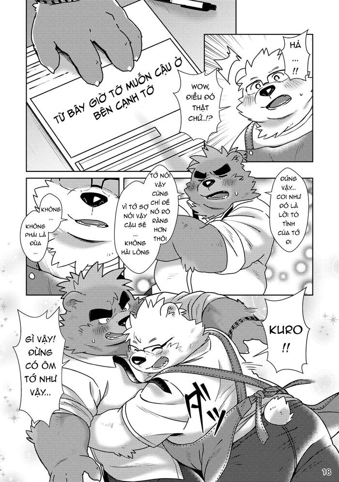 Shiro Và Kuro 1 - Trang 20