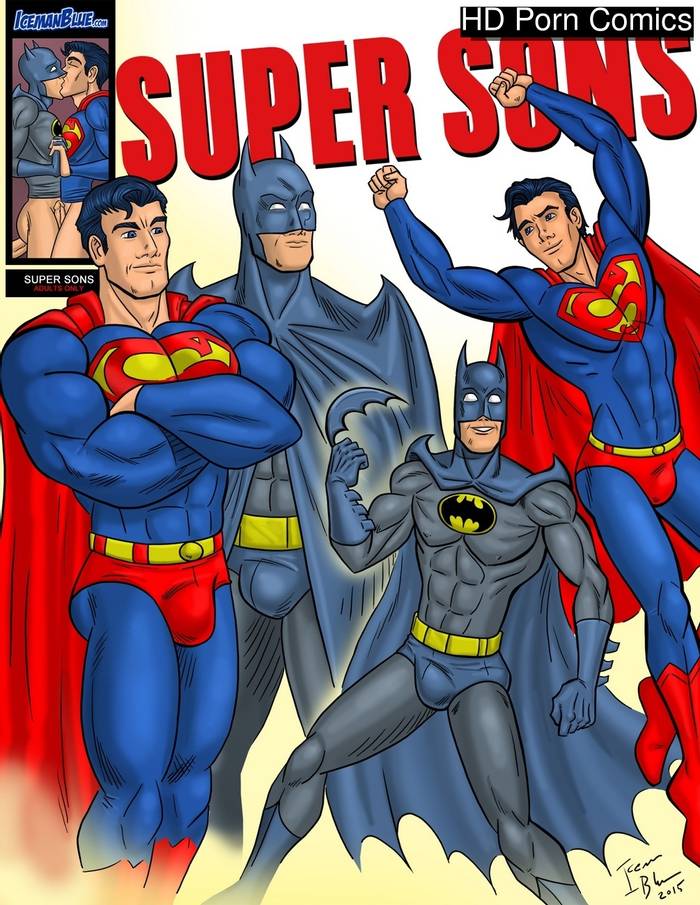Super Sons Sex Comic - Trang 1