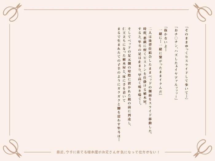 [Comagire (Kajima)] Saikin, Uchi ni Kiteru Ueki-ya no Onii-san ga Ki ni Natte Shikataganai! [CG] - Trang 71