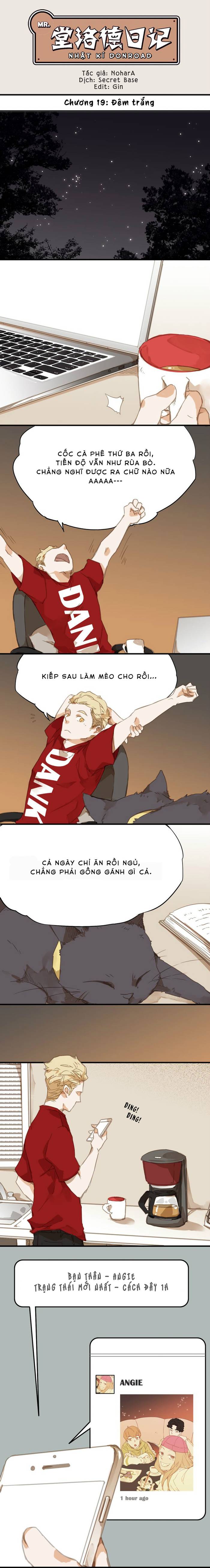 [Chuối Team] DONROAD DIARY - chapter 19 - Trang 3