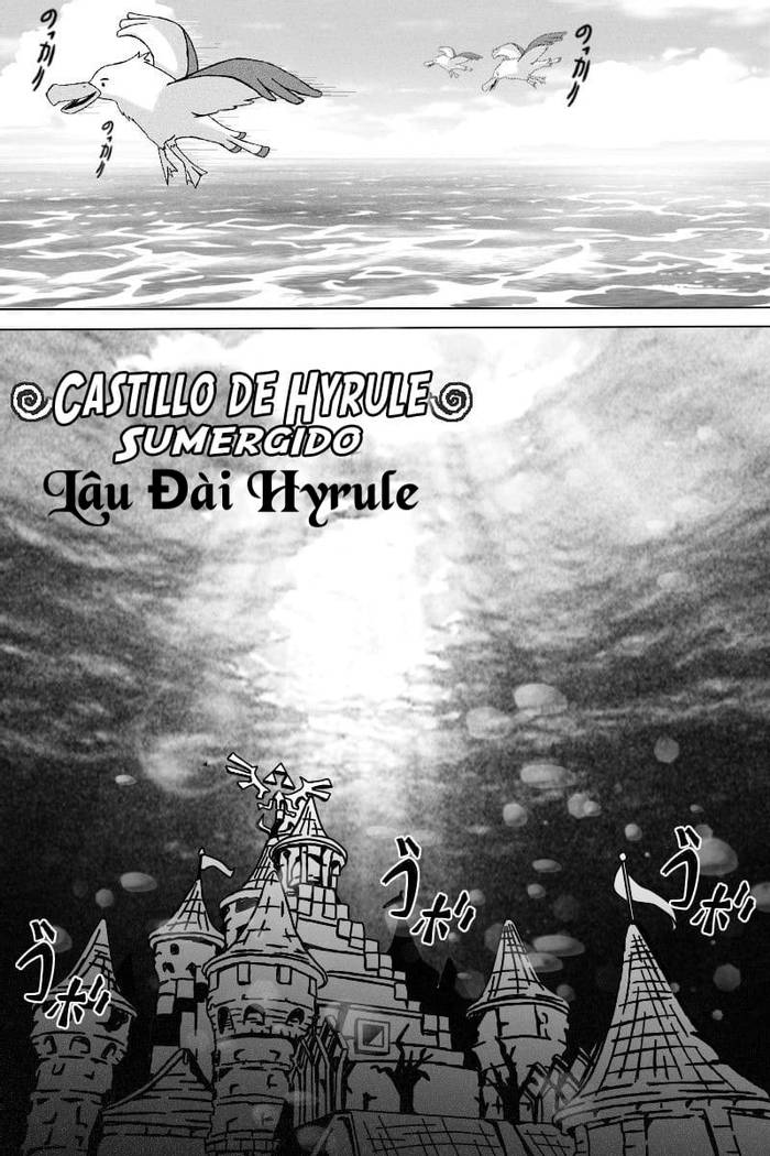 Huyền thoại Hyrule: khát vọng và ham muốn - Trang 9