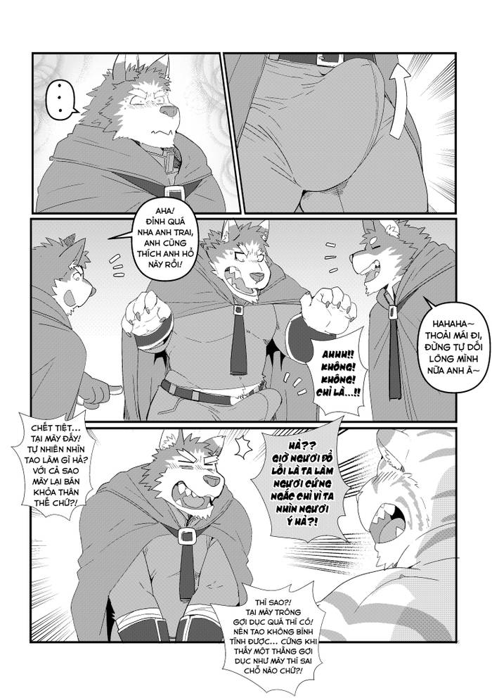 [LucusOLD] Bạn Trai Tụi Này Là Một Gã Hổ To Xác - Our Boyfriend is a Bulky Tiger [VI] - Trang 8