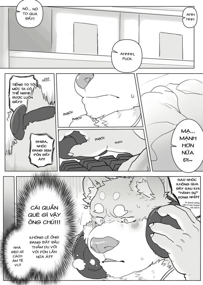 Uncle Rhino Who’s Just Moved In Next Door! [VN] - Trang 2
