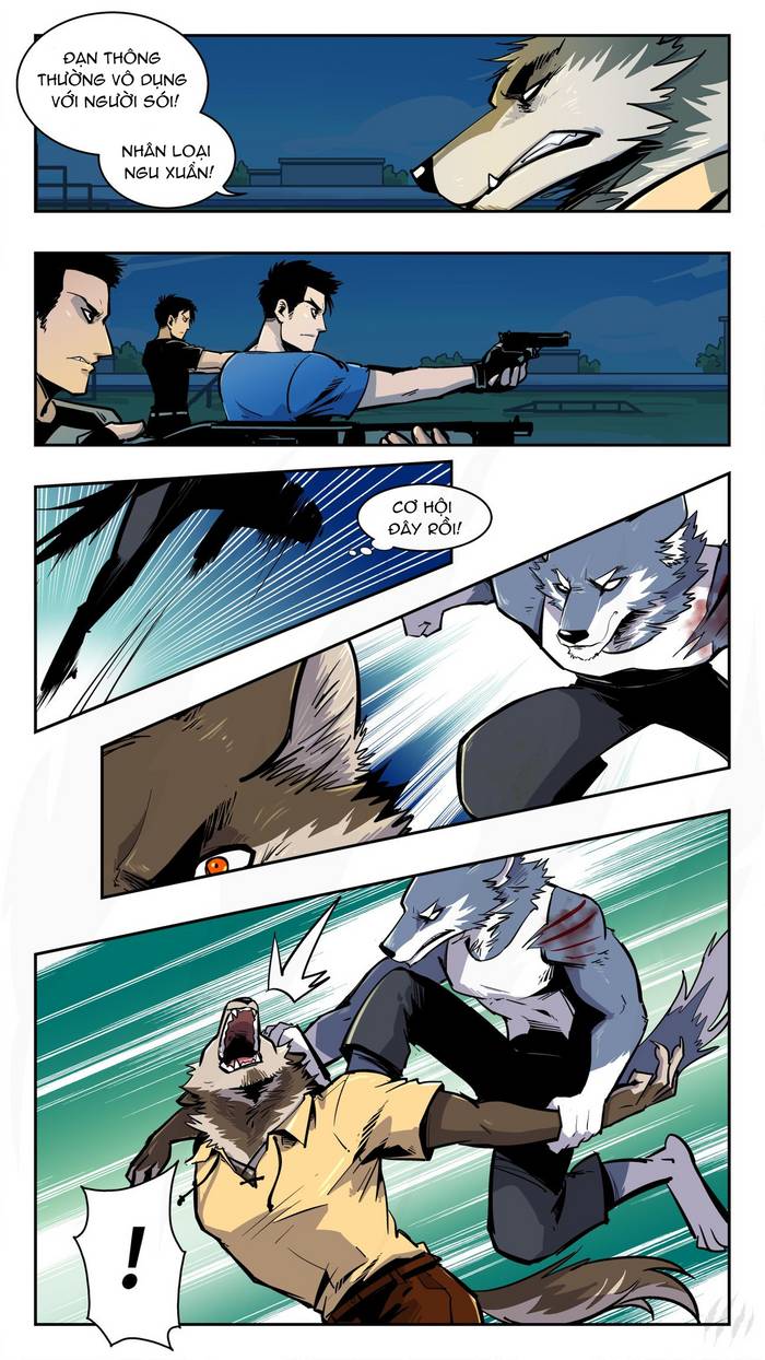 Werewolf In The K-9 Squad / ch.14 - Trang 8