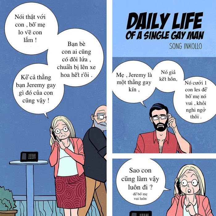 Cuộc đời của 1 chàng gay độc thân - Trang 8