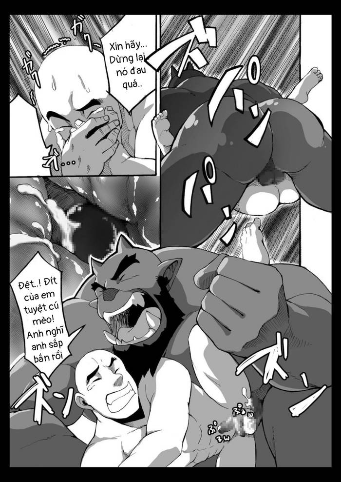 [Othukimi/ Otsukimi0808] Quỷ và nhà sư [VN] - Trang 14