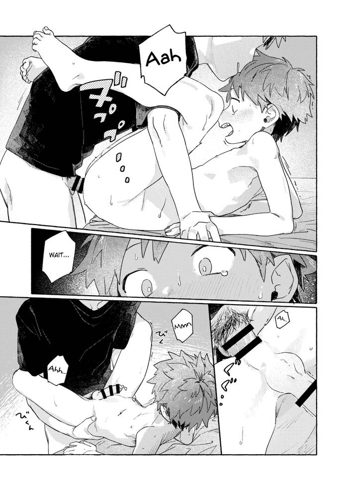Hình Phạt Giành Cho Ritsu (Chouritsu Penalty) - Trang 27
