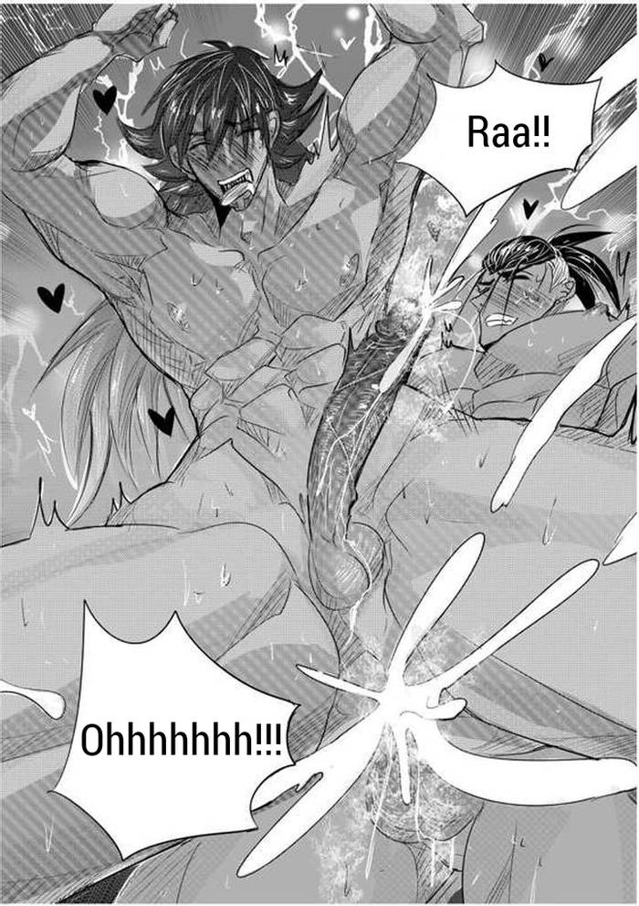 [Hai manga] Bí mật của Raihan và Leon III - Trang 28