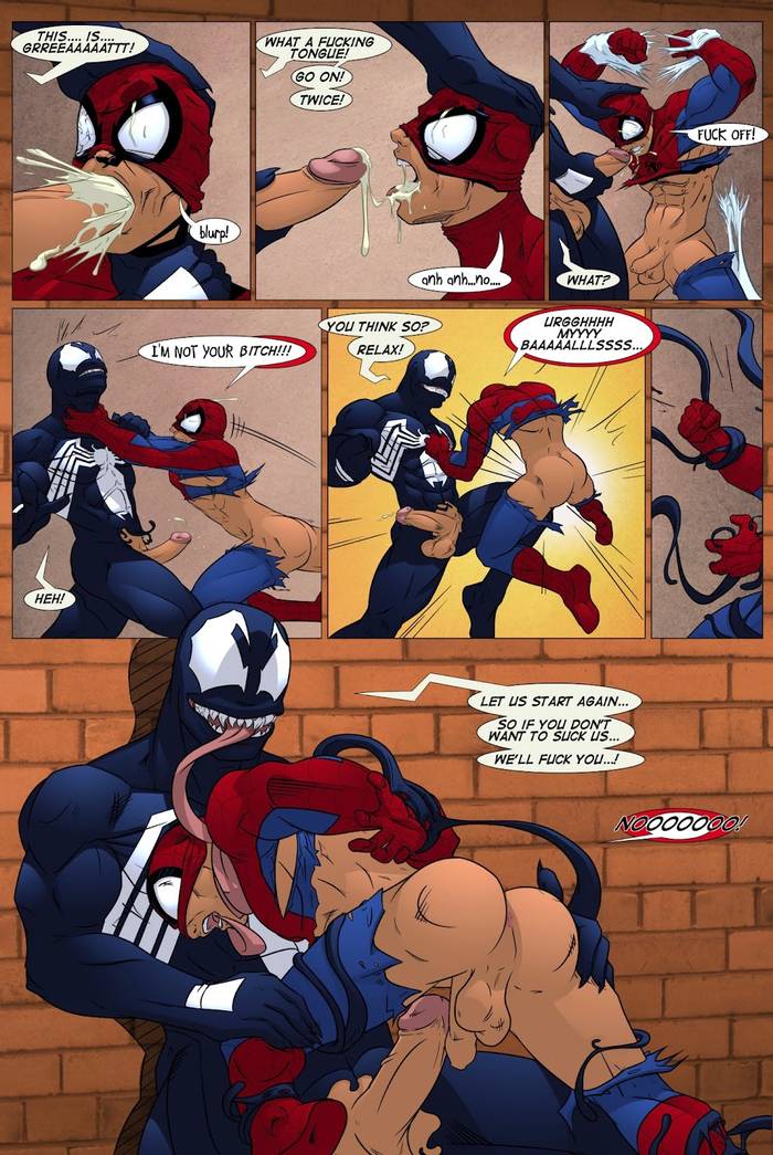 [ENG] Khi Spiderman là sex slave (Shooters) - Trang 14