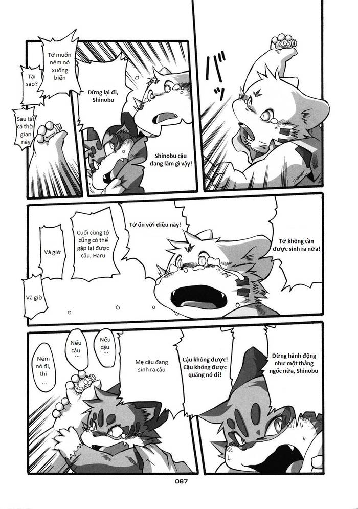 Haruneko - Chương 2-4 - Trang 14