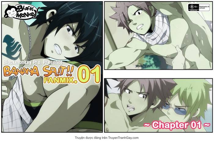 Banana Sait Fanmix 01:Chapter 1 Fairy Tail - Trang 2