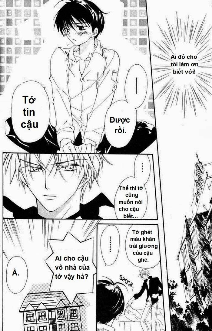 Vampire Kis Chap 1 - Trang 21