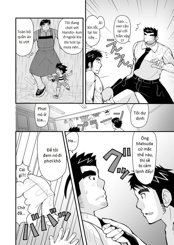 Đụ Tôi Đi Ông Matsuda «2» - Trang 3