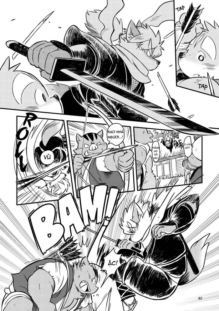 Thời đại ninja: Washabi, chiến binh Shinobi - Trang 9