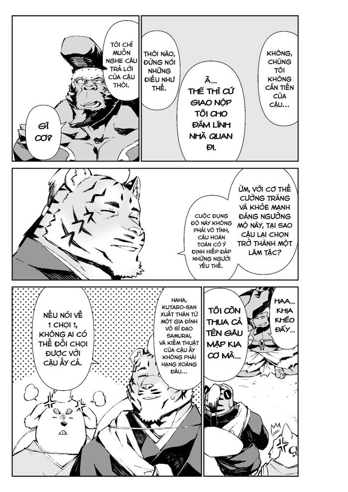 [Mensuke] Manga Không Tên Của Mennsuke - 2 - Trang 5
