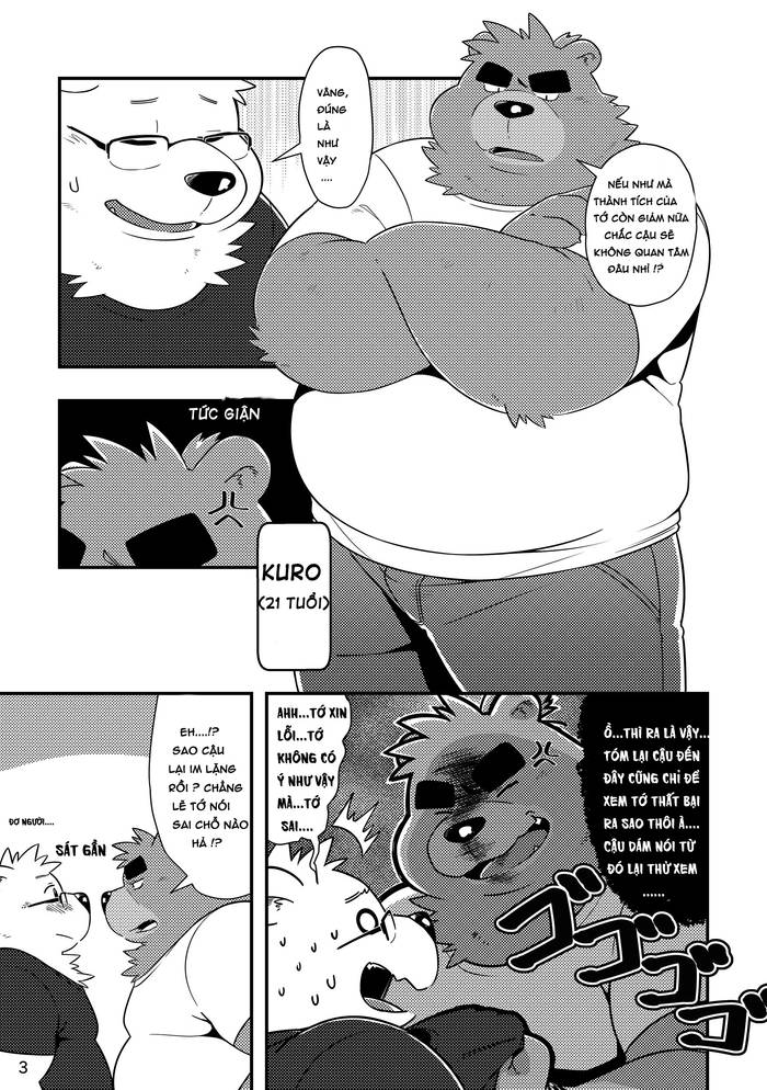 Cuộc Tình Giữa Đôi Bạn Shiro Và Kuro - Trang 3