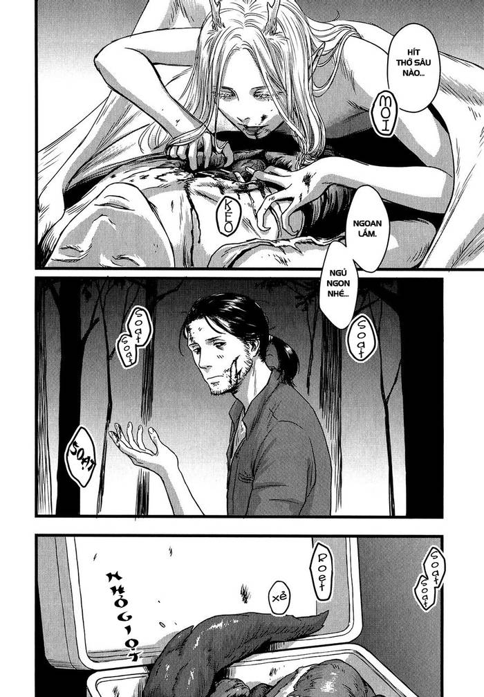 [Yaoi/Horror Manga] Người Đẹp Ác Ma & Quái Vật - Trang 28