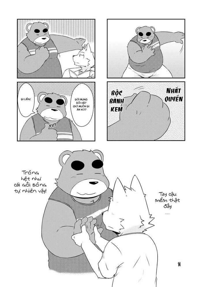 Chó và Gấu 3 (イヌとクマ3) - Trang 12