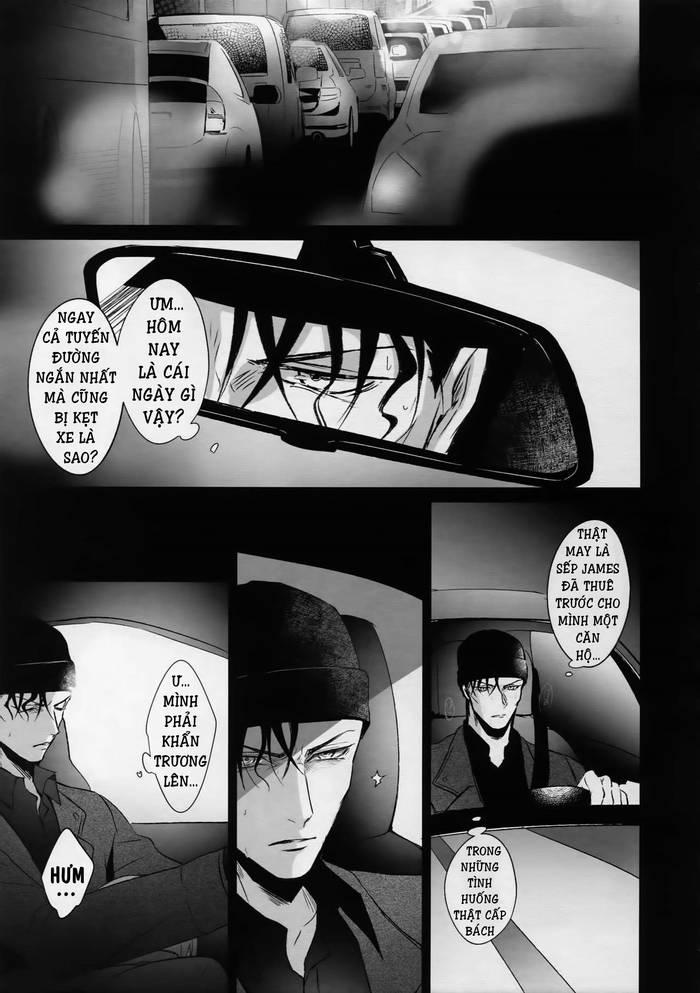 Akai x Amuro - Tập 1 - Hương Vị Trong Em (conc.zero) - Detective Conan Doujinshi - Trang 3