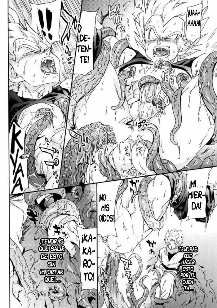 Monstruo (Son Goku 孫悟空 x Vegeta ベジータ) - Trang 10