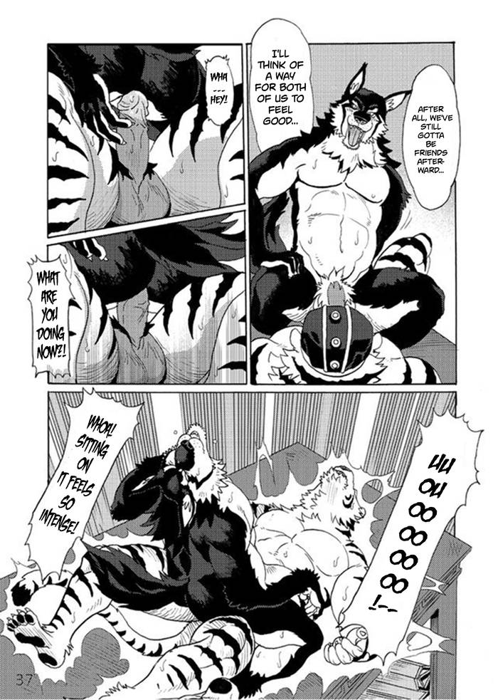 [KUMA hachi] Fullmetal Pangu [English] [Uncensored] - Trang 13