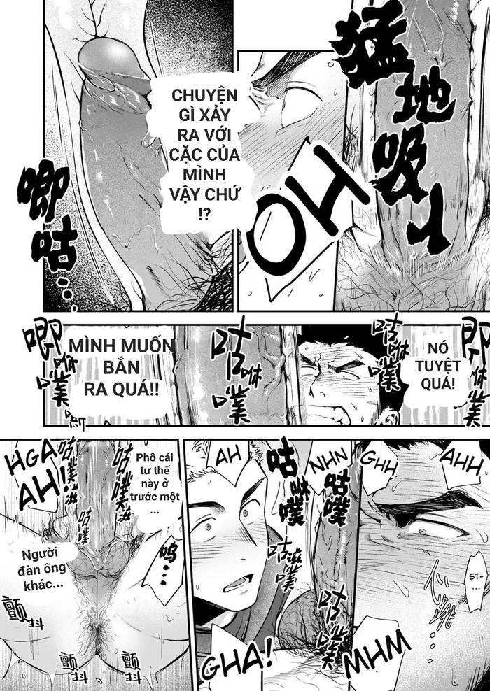 Buka no Mae de Shokushu ni Moteasobareru Otoko no Manga - Trang 11