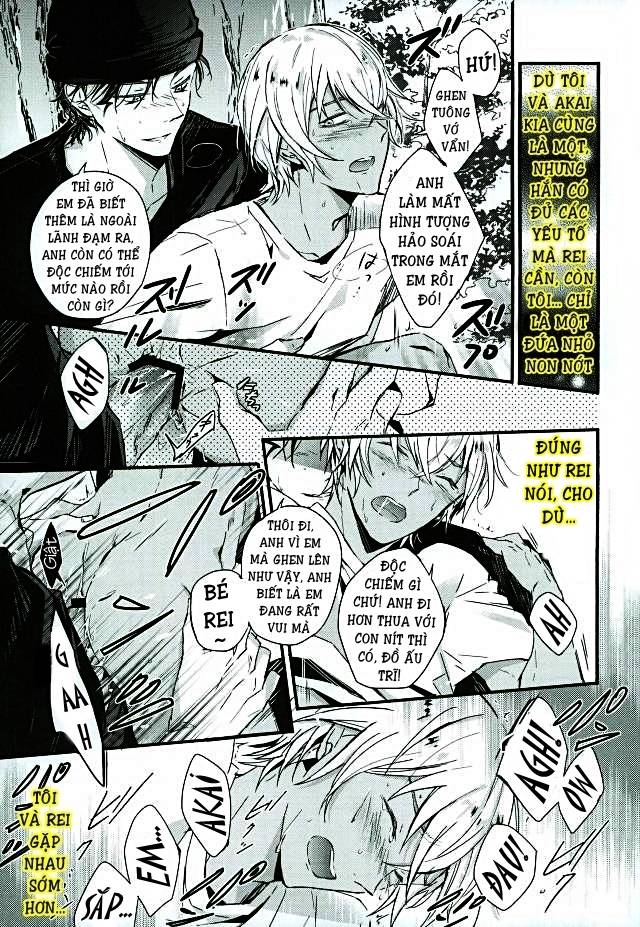 Akai x Amuro - Tập 11 - Anh Của Quá Khứ - Detective Conan Doujinshi - Trang 23