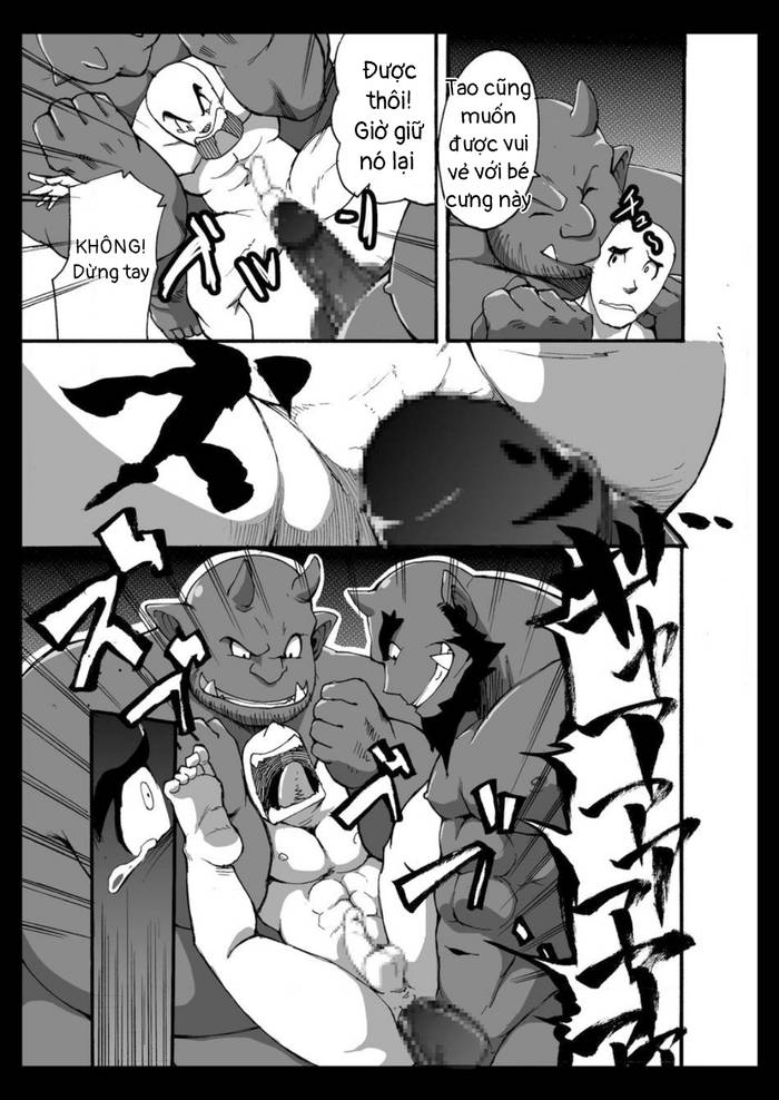 [Othukimi/ Otsukimi0808] Quỷ và nhà sư [VN] - Trang 12