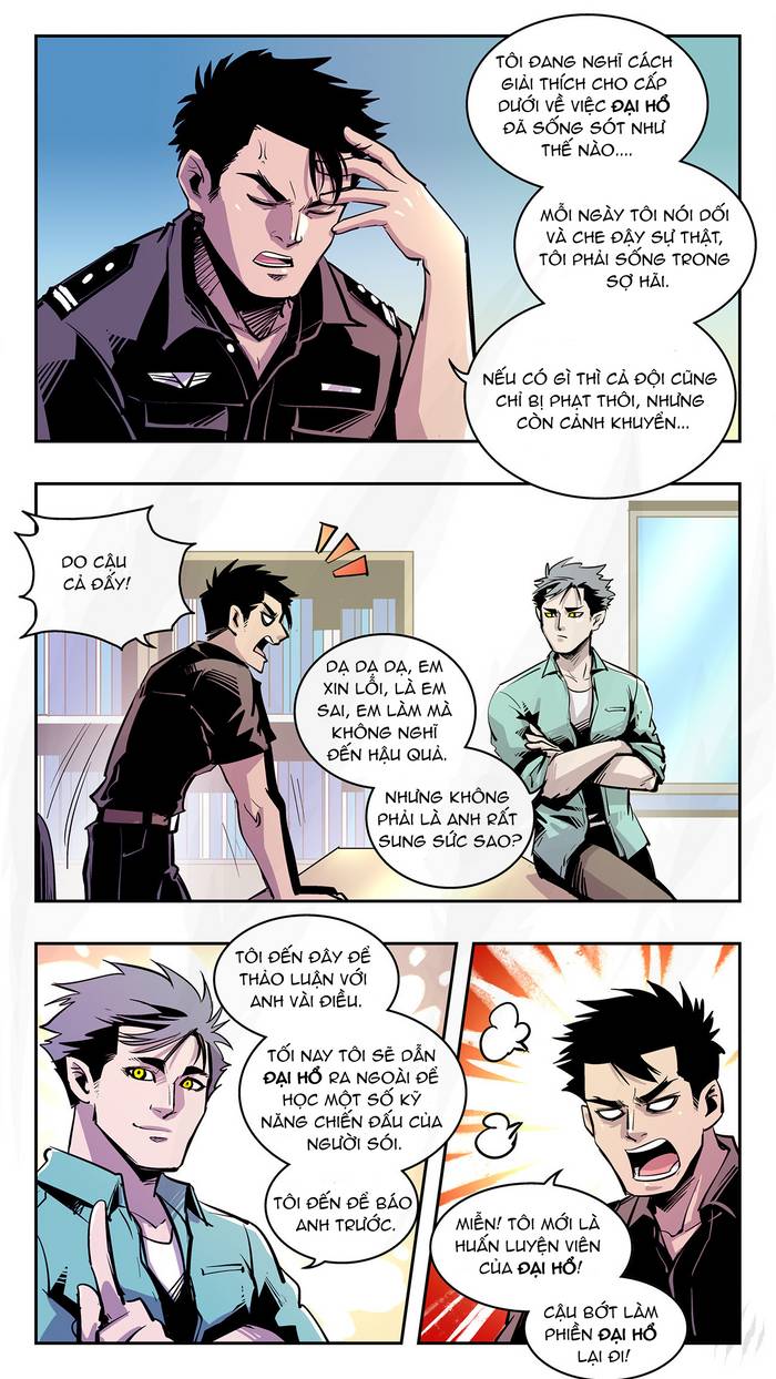 Werewolf In The K-9 Squad / ch.11 - Trang 3