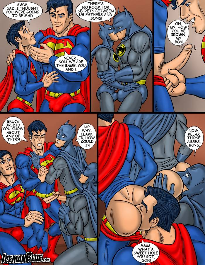 Super Sons Sex Comic - Trang 3