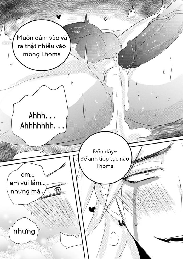 [Hai manga] Thoma & Itto Beach Chapter 1 – Genshin Impact dj  - Trang 43