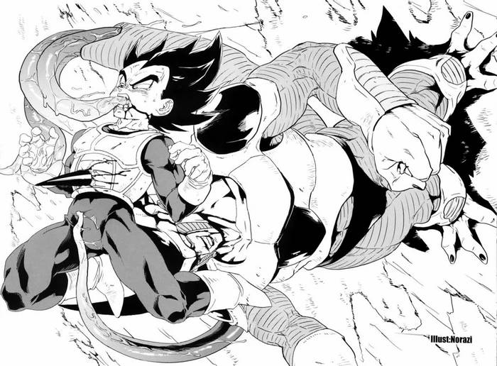 Monstruo (Son Goku 孫悟空 x Vegeta ベジータ) - Trang 29