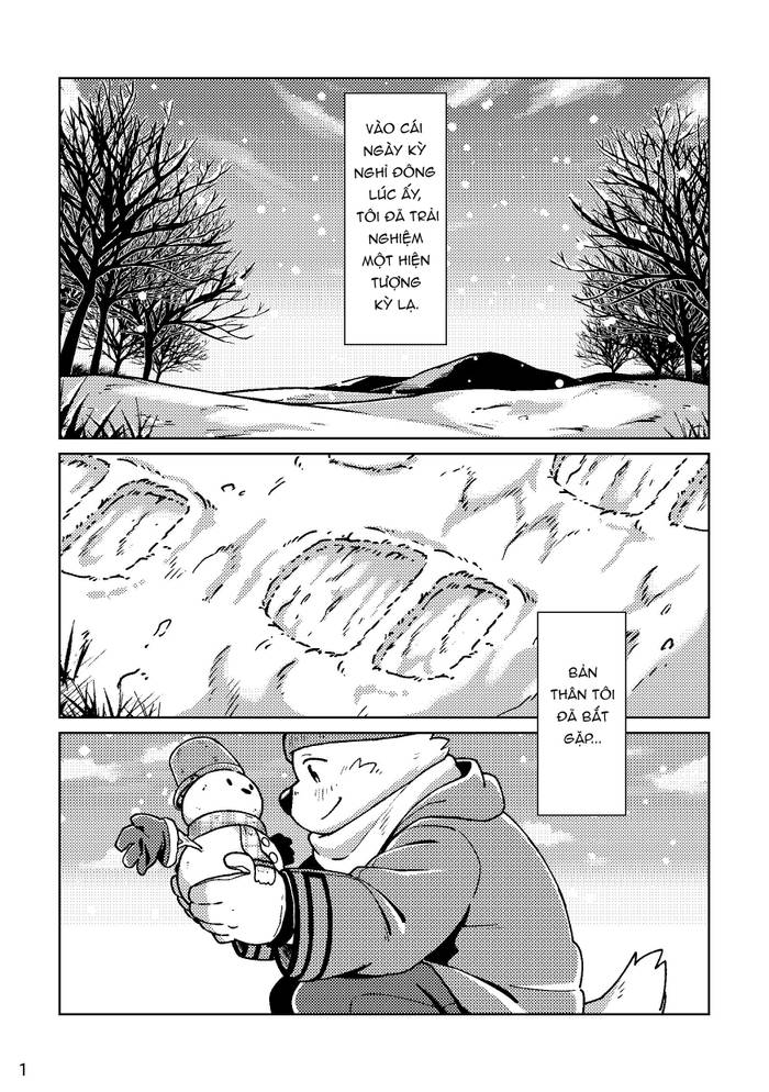 Boku Và Người Tuyết - Trang 3