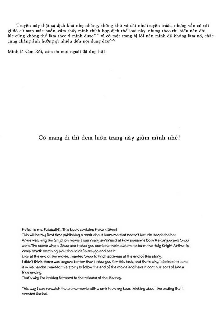 [Futaba841 (Mitsuya Yoguru)] Inazuma Eleven GO dj – Phosphorus (Tiếng Việt) - Trang 14