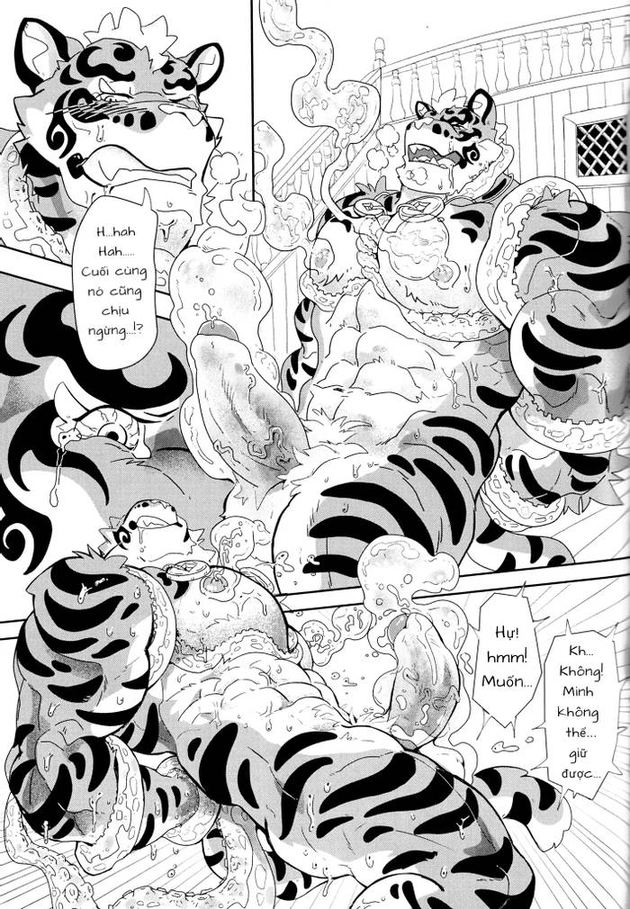 (FF33) [Hylogon] NEKOJISHI THE NANKAI ADVENTURE (Nekojishi) - Trang 30