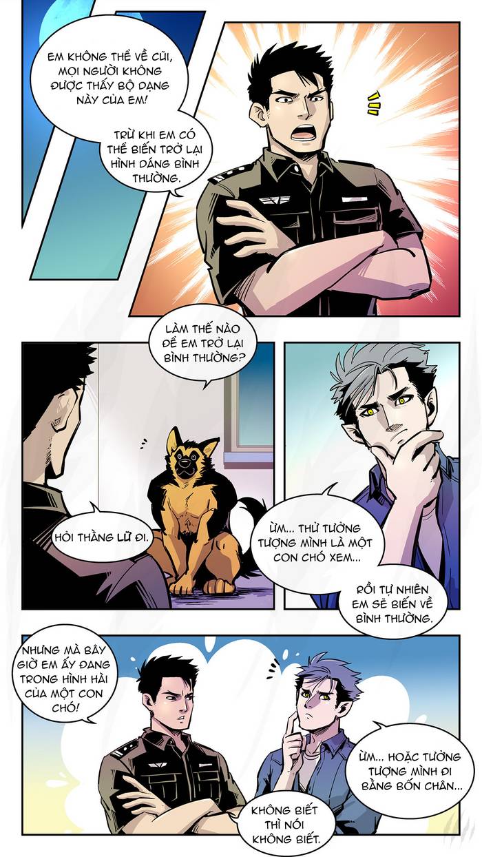 Werewolf In The K-9 Squad / ch.10 - Trang 2